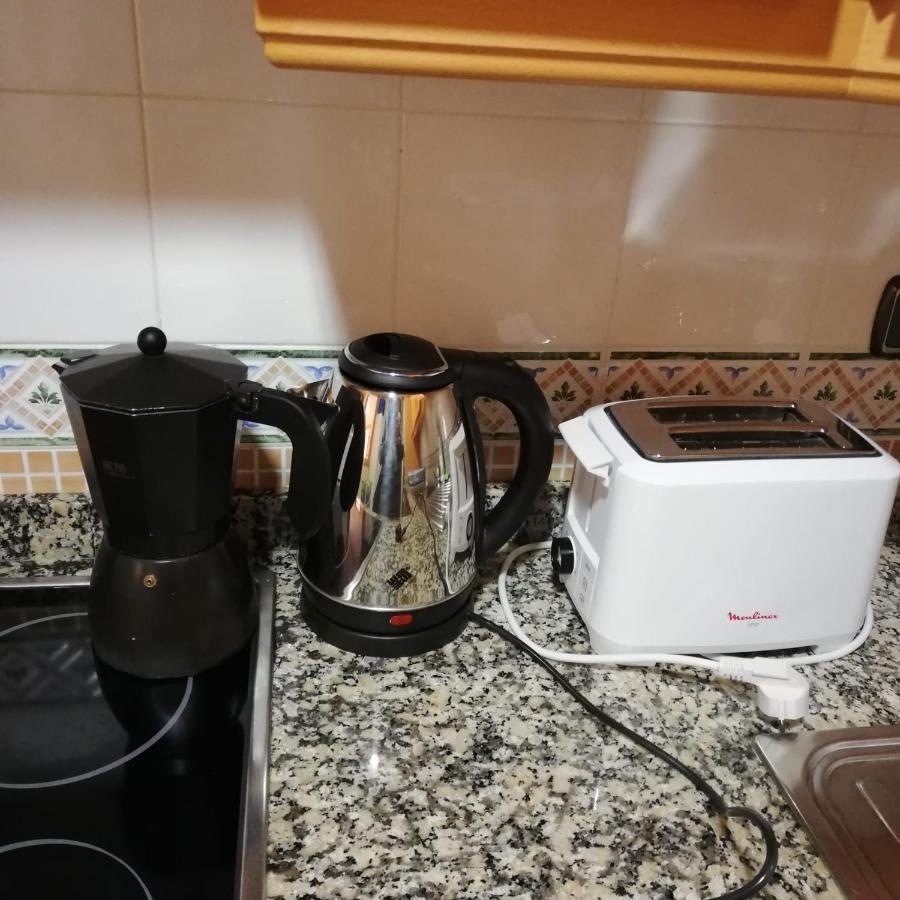 Apartamento A 50 Metros De La Playa Muchavista エル・カンページョ エクステリア 写真